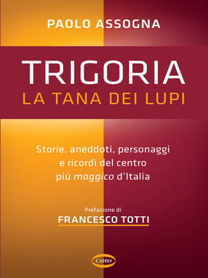 cover image of Trigoria